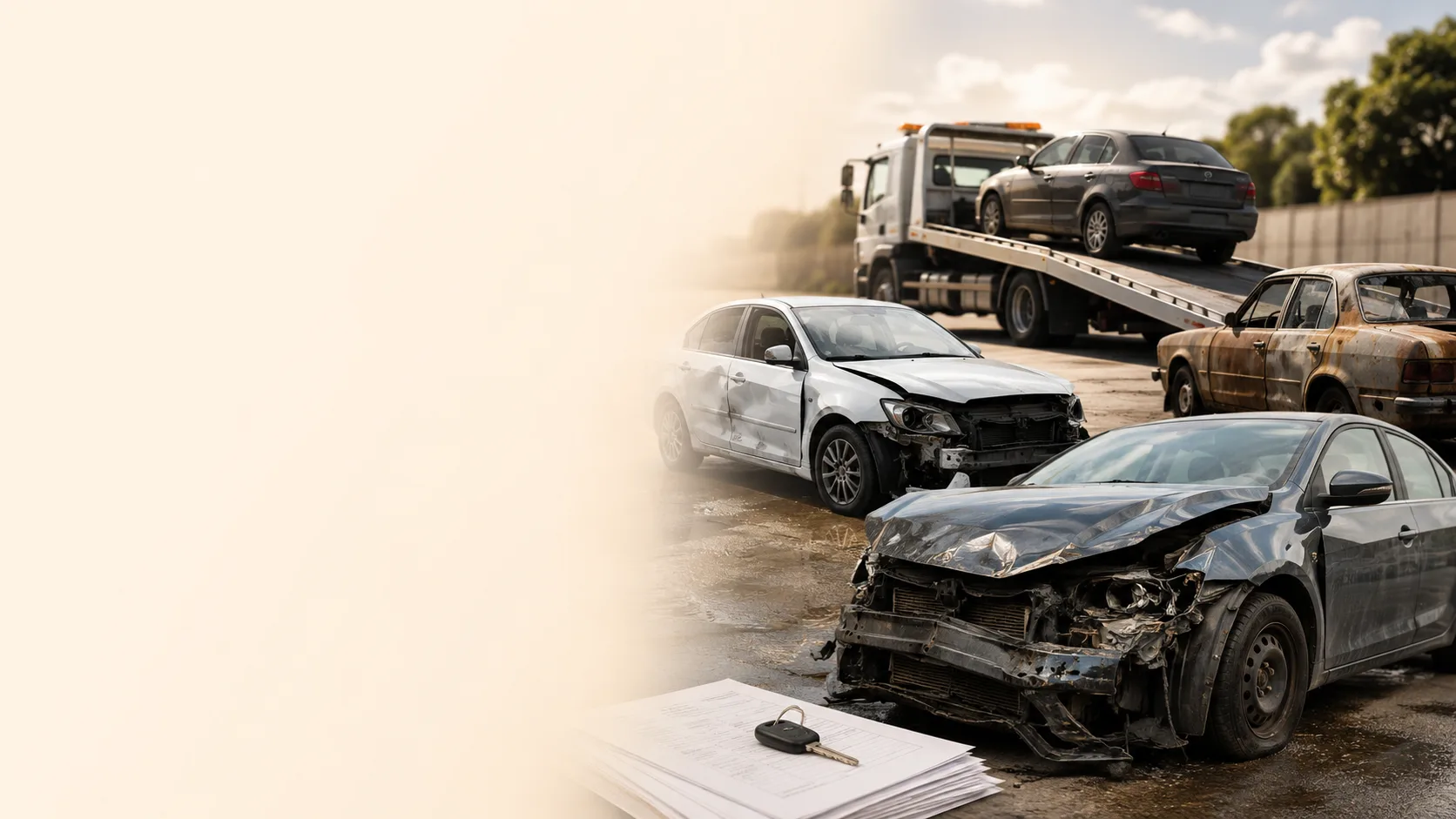 Surkent Metal Otomotiv Hasarlı Araç Alımı Banner